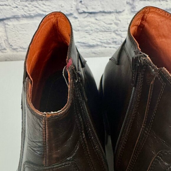 Robert Wayne Disturb Western Style Men's Boots Size 13 - Picture 10 of 16